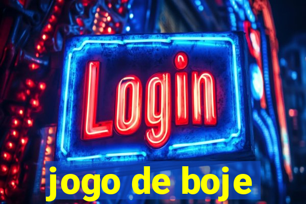 jogo de boje